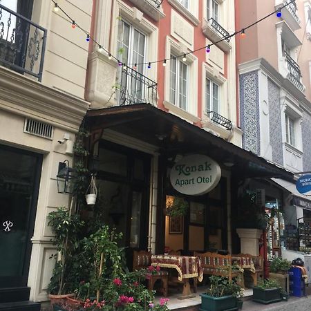 Konak Apart Hotel Provincia di Provincia di Istanbul Esterno foto
