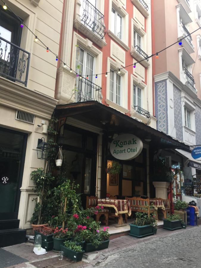 Konak Apart Hotel Provincia di Provincia di Istanbul Esterno foto